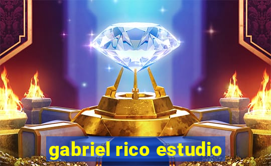 gabriel rico estudio