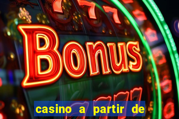 casino a partir de 1 real