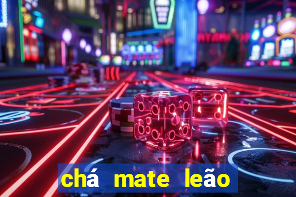 chá mate leão pêssego benefícios