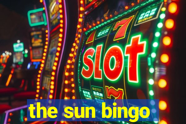 the sun bingo