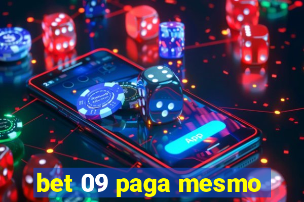 bet 09 paga mesmo