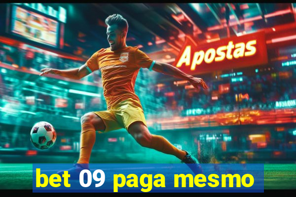 bet 09 paga mesmo