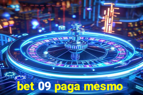 bet 09 paga mesmo