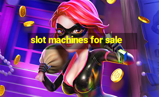 slot machines for sale