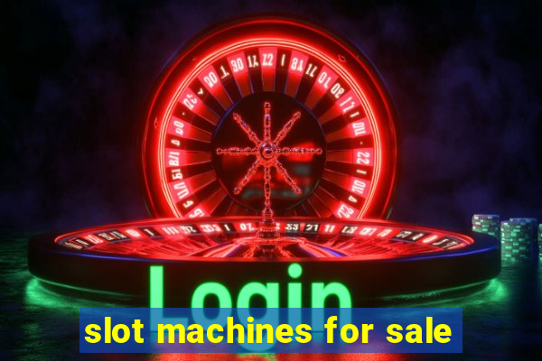 slot machines for sale