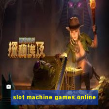 slot machine games online