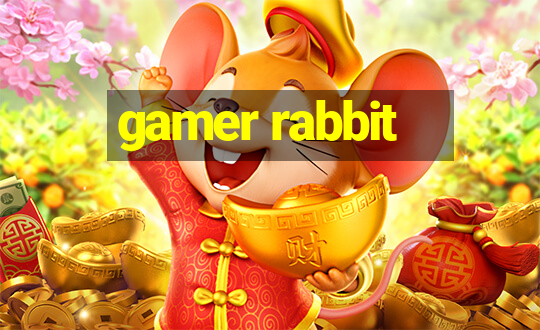 gamer rabbit