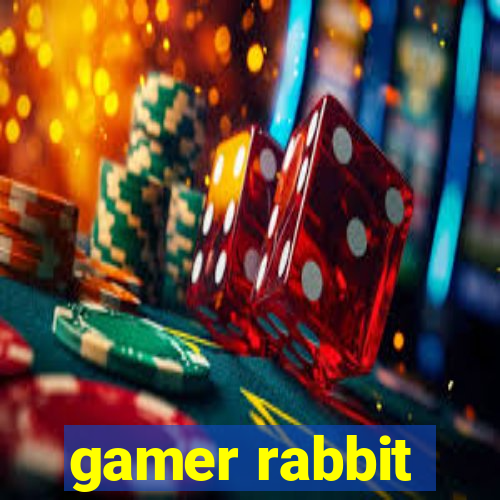 gamer rabbit