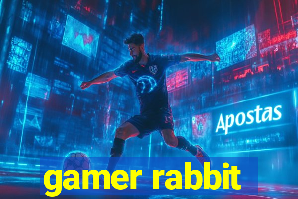 gamer rabbit