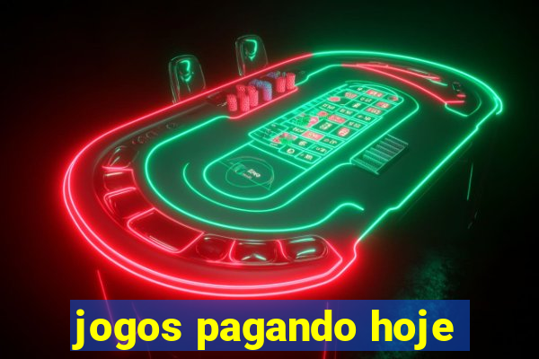 jogos pagando hoje