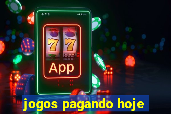 jogos pagando hoje