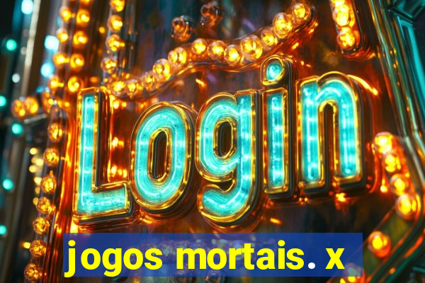 jogos mortais. x