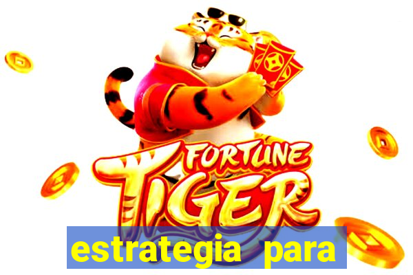 estrategia para ganhar no fortune tiger