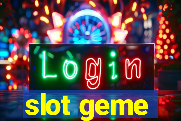 slot geme