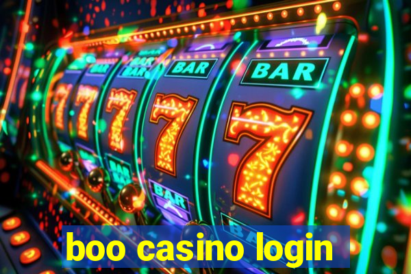 boo casino login