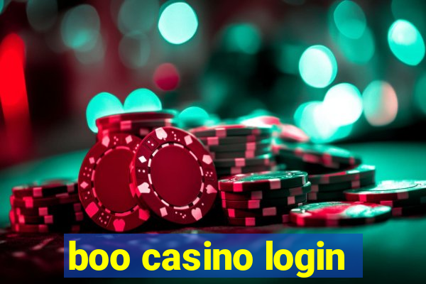 boo casino login