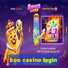 boo casino login