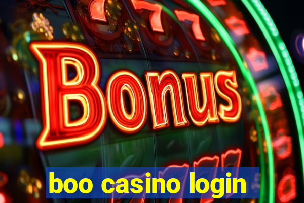 boo casino login