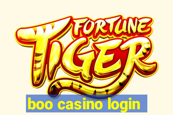 boo casino login