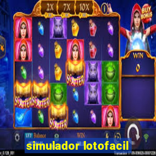 simulador lotofacil