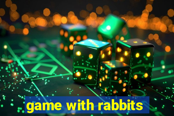 game with rabbits