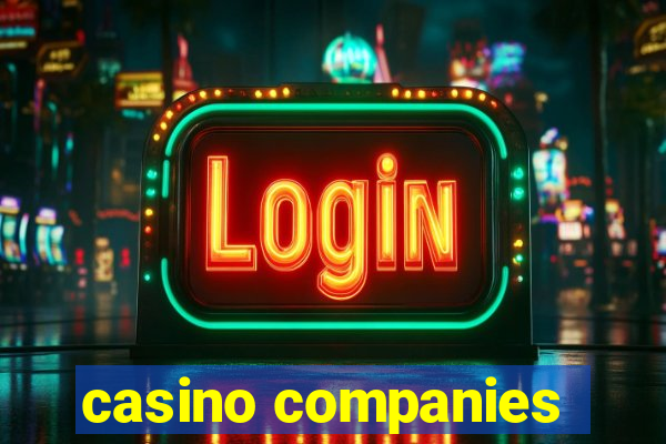 casino companies