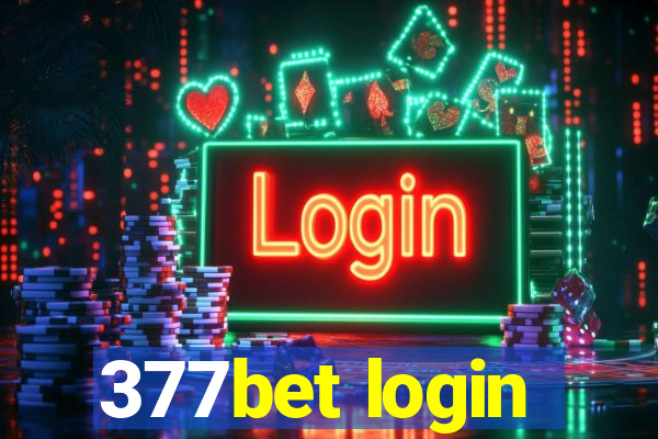 377bet login