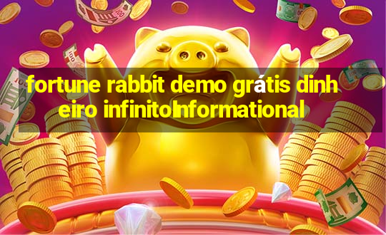 fortune rabbit demo grátis dinheiro infinitoInformational