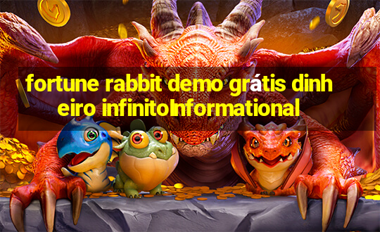 fortune rabbit demo grátis dinheiro infinitoInformational