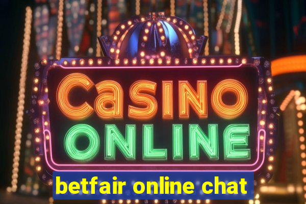 betfair online chat