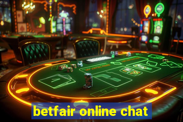 betfair online chat