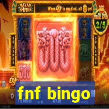 fnf bingo