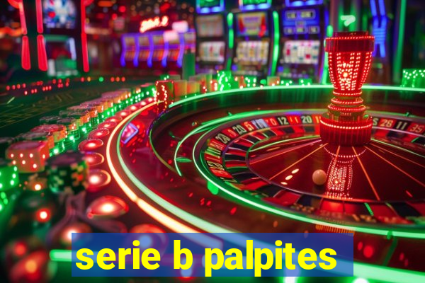 serie b palpites