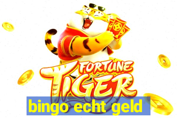 bingo echt geld