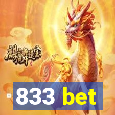 833 bet