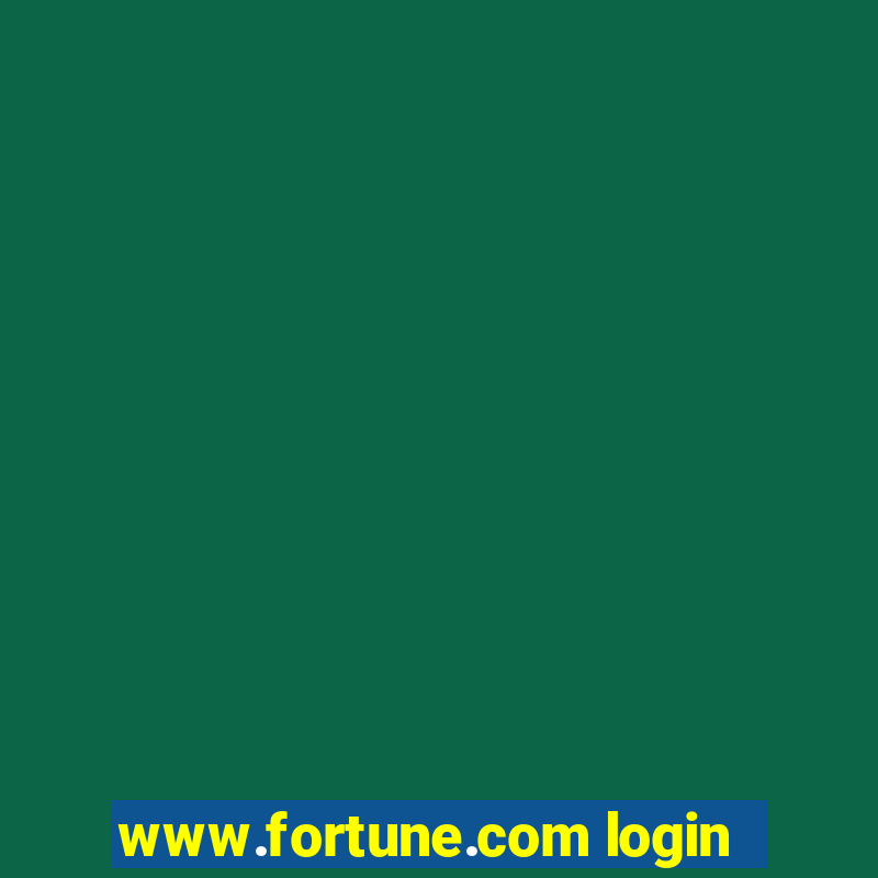 www.fortune.com login