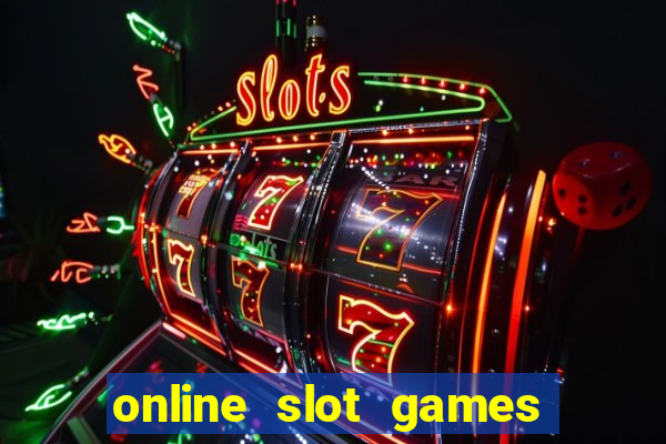 online slot games for real cash