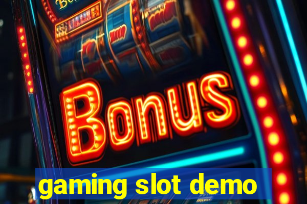 gaming slot demo