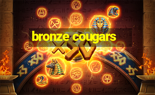 bronze cougars