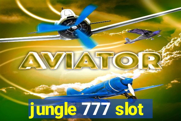 jungle 777 slot