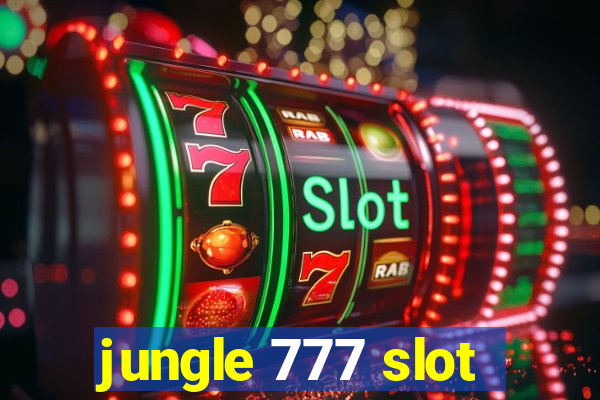 jungle 777 slot