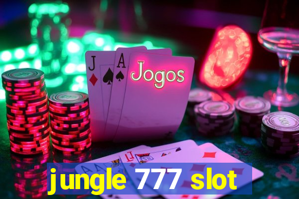 jungle 777 slot