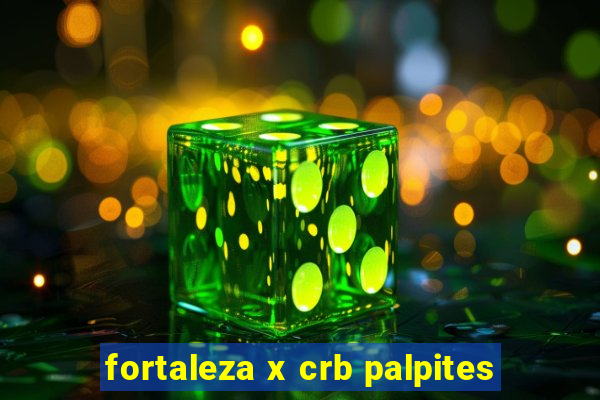 fortaleza x crb palpites