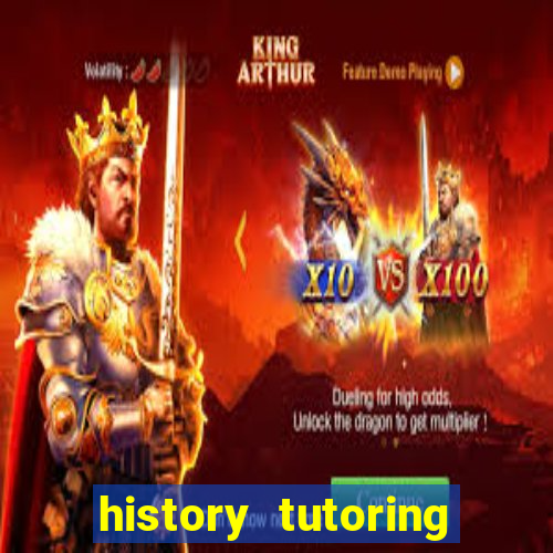 history tutoring los altos