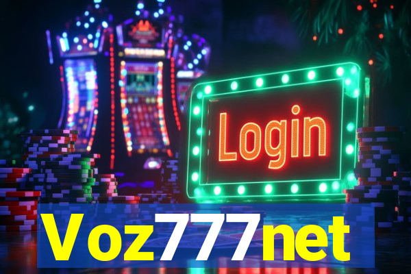 Voz777net