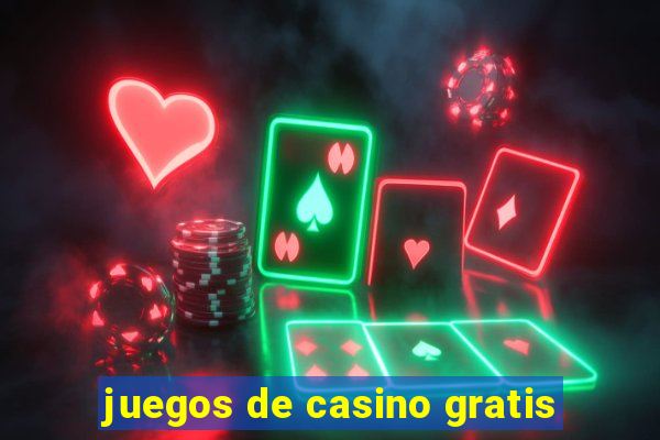 juegos de casino gratis