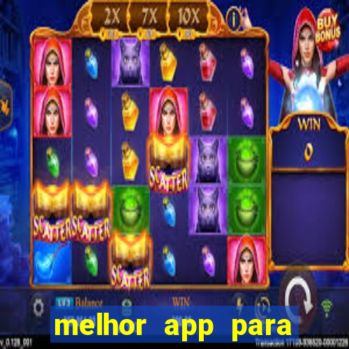 melhor app para analisar jogos de futebol