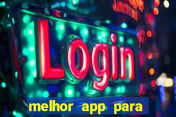 melhor app para analisar jogos de futebol