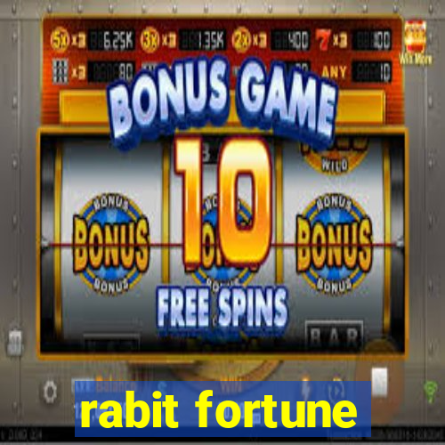 rabit fortune