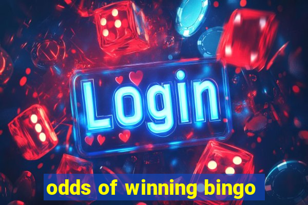 odds of winning bingo